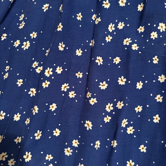 Faithful the Brand Farah Dress Cobalt Blue Size US 4 - Picture 7 of 9